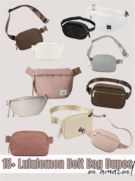 lululemon everywhere belt bag dupes|best lululemon belt bag dupe.